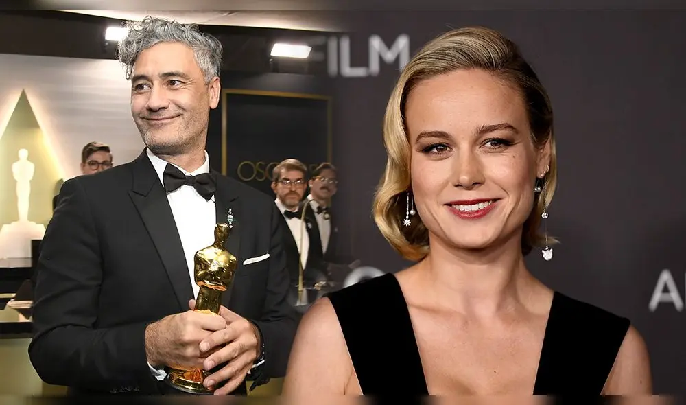 El divertido momento en que el galardonado director guarda su Oscar en un extraño lugar fue publicado en Instagram. (Foto: Composición/AFP)
