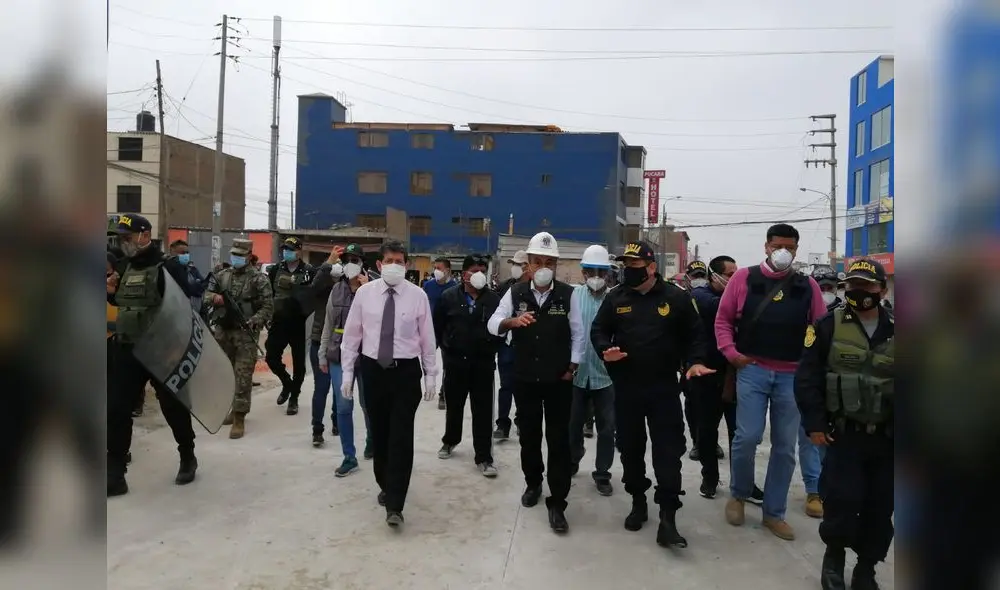 inspección MPT La Hermelinda inspección MPT La Hermelinda