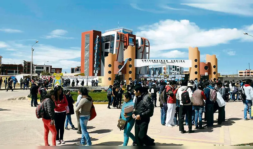 en capilla. Univ. Andina Néstor Cáceres Velásquez está con plan de adecuación aprobado para cumplir exigencias de calidad. en capilla. Univ. Andina Néstor Cáceres Velásquez está con plan de adecuación aprobado para cumplir exigencias de calidad.