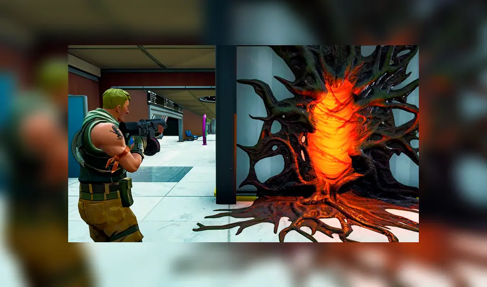 La temporada 10 de Fortnite requiere una tarjeta gráfica más potente. La temporada 10 de Fortnite requiere una tarjeta gráfica más potente.