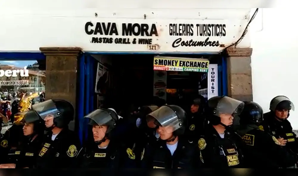 Cusco: Intervienen 18 agencias turísticas que trabajarían en la informalidad [VIDEO]