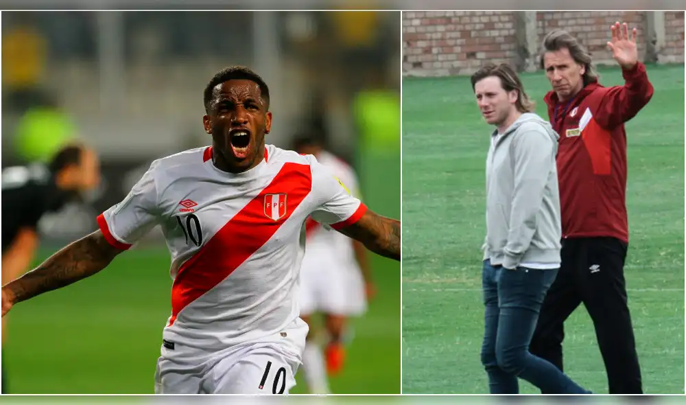 Hijo de Ricardo Gareca: "El gol de Farfán es el que más he gritado en mi vida"