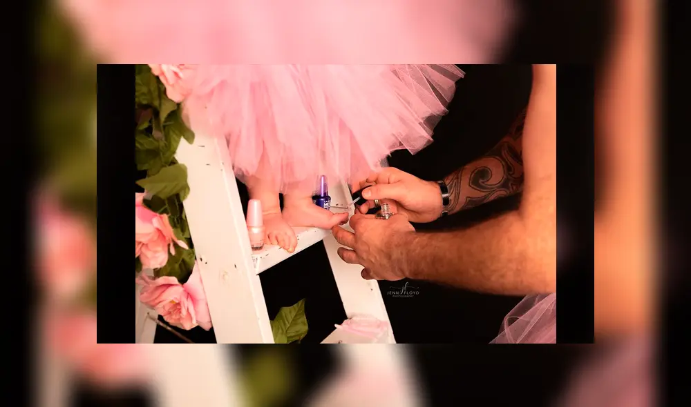 Fotógrafa compartió las imágenes en su cuenta de Facebook y no tardaron en hacerse viral en las redes