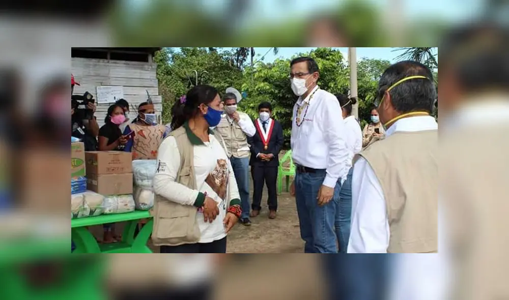 Gobierno Peruano junto a las comunidades indígenas. Créditos: Óscar Chumpitaz.