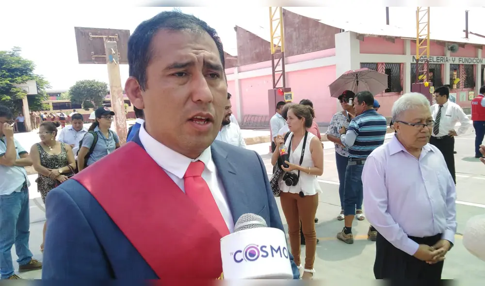 Autoridad se mostró preocupada con recursos públicos.