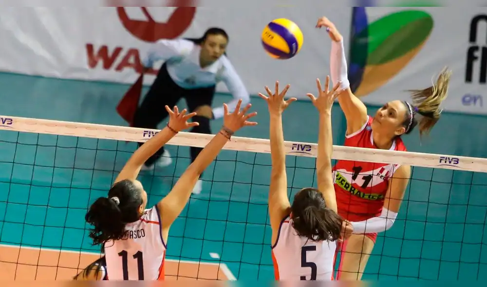 Perú venció 3 sets a 0 a Chile por el Sudamericano Sub 20 de Vóley [RESUMEN]