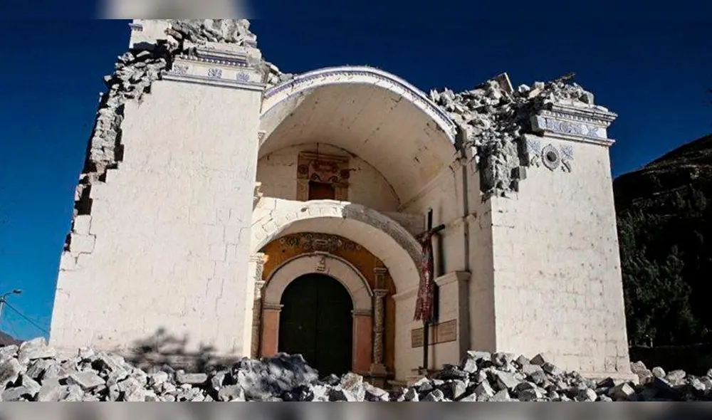 Cultura pide a Arzobispado de Arequipa que se haga cargo de templos que necesitan mantenimiento.