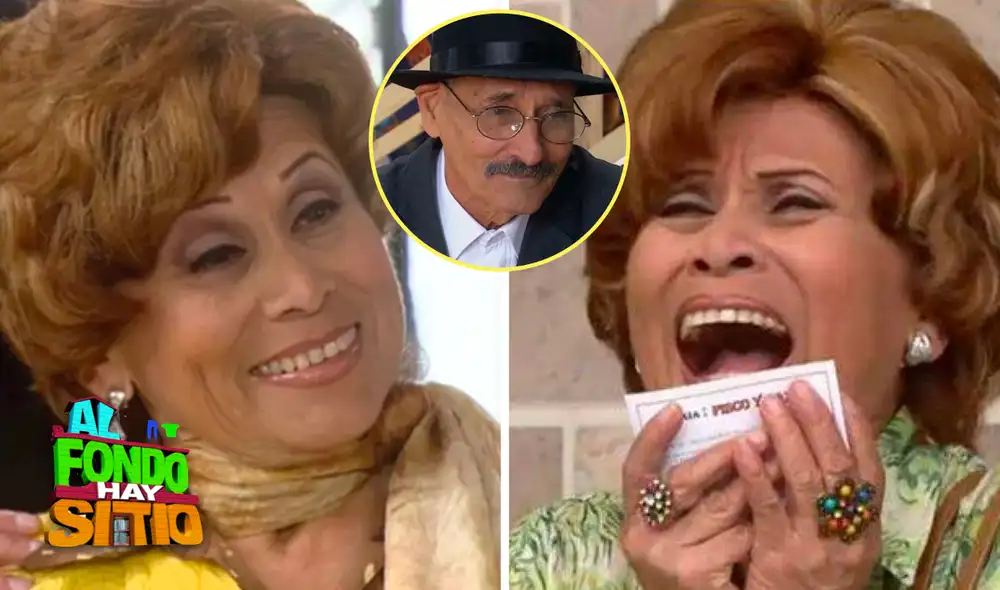 Doña Nelly falleció en la temporada 6 de "Al fondo hay sitio". Aun así, fans esperan que los guionistas de la serie puedan revivirla. ¿Irma Maury apoyaría la idea? Foto: composición LR/América TV Doña Nelly falleció en la temporada 6 de "Al fondo hay sitio". Aun así, fans esperan que los guionistas de la serie puedan revivirla. ¿Irma Maury apoyaría la idea? Foto: composición LR/América TV