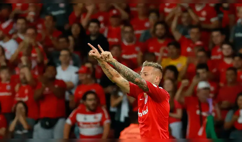 Alianza Lima vs Internacional: furibundo remate de Nicolás Lopez para vencer a Gallese