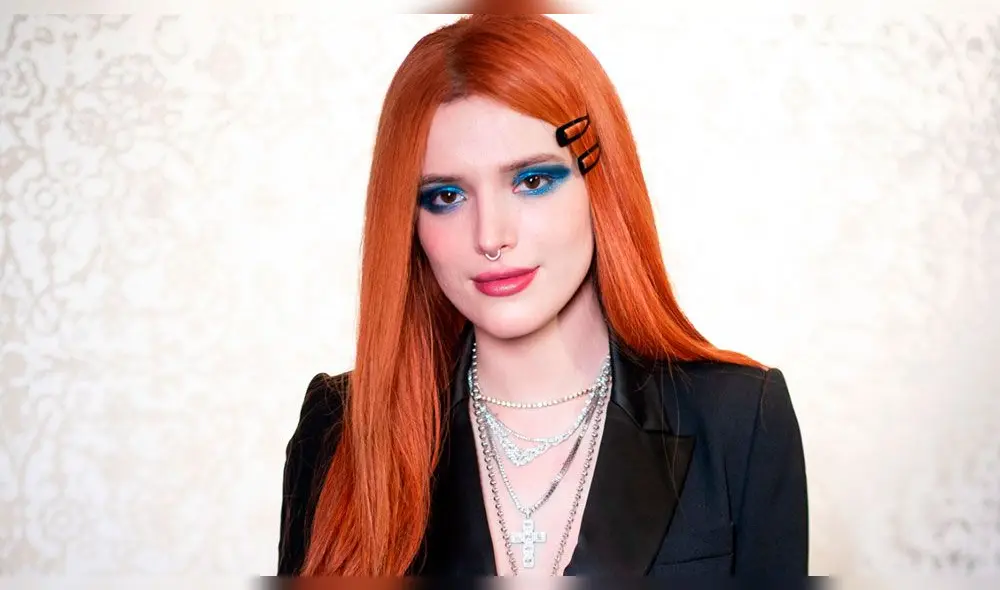 Bella Thorne sorprende al revelar que es pansexual