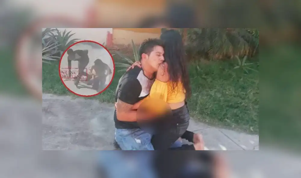 Salen nuevas imágenes de mujer que apuñaló a ‘novio’ y pidió perdón [VIDEO]