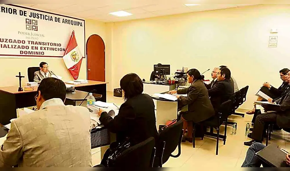 JUZGADO AUDIENCIA EX ALCALDE ZEGARRA JUZGADO AUDIENCIA EX ALCALDE ZEGARRA