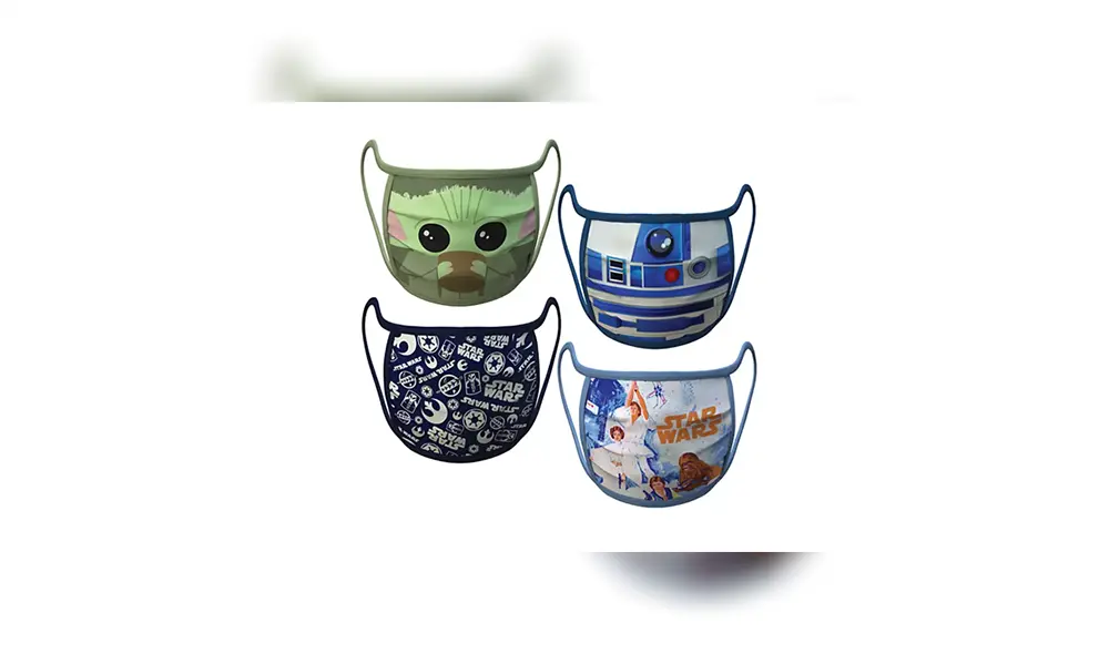 Mascarillas de Star Wars. Mascarillas de Star Wars.