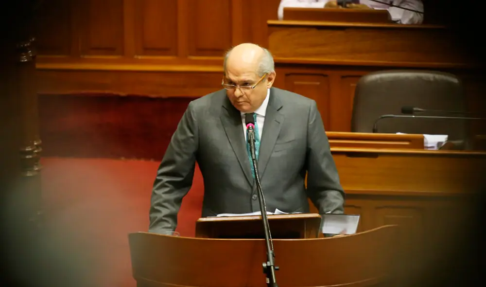 Pedro Cateriano se reúne con las bancadas previo al pedido de voto de confianza. Foto: La República.