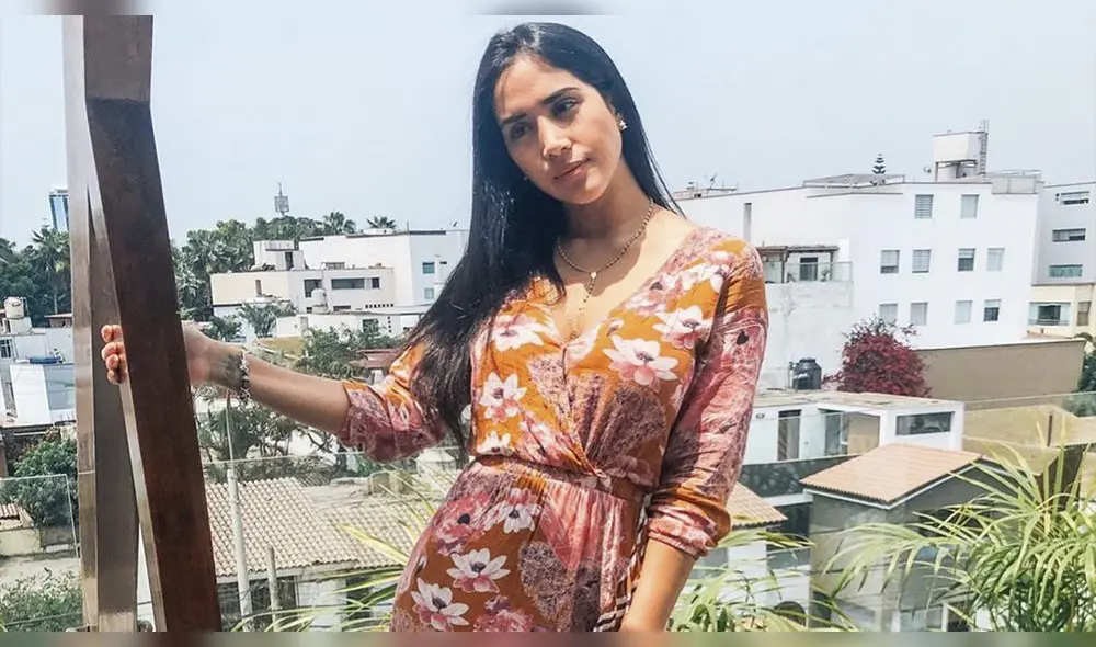 Melissa Paredes. Foto: Instagram