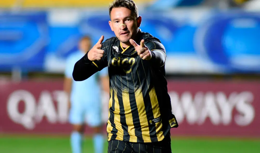 Guaraní derrotó a Bolívar por la fecha 6 de la fase de grupos de Copa Libertadores 2020. Foto: AFP.