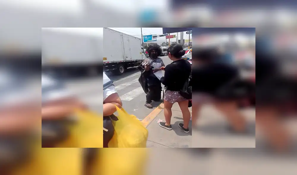 Facebook viral: peruano se disfraza de mendigo para hacer reflexionar por el 'Día de la Mujer' [VIDEO]