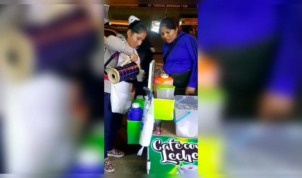 Facebook: ambulante peruana es aplaudida por conmovedor motivo [FOTO]