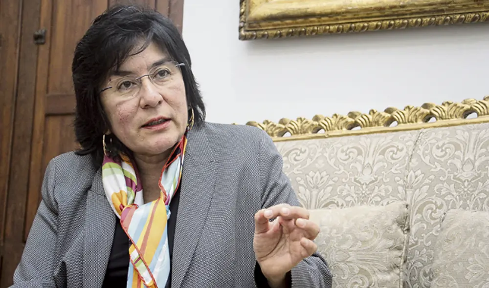 Marianella Ledesma Narváez fue elegida por cuatro votos. Ganó en segunda vuelta y en enero se convertirá en la primera mujer presidenta del TC.