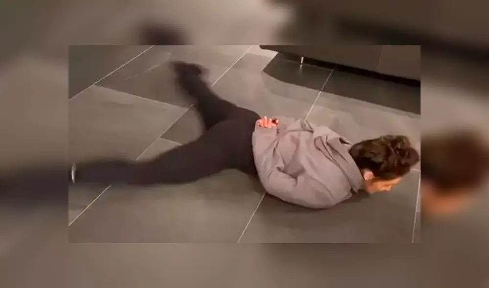 Desliza para ver el desenlace de este video viral publicado en Facebook. Foto: Captura.