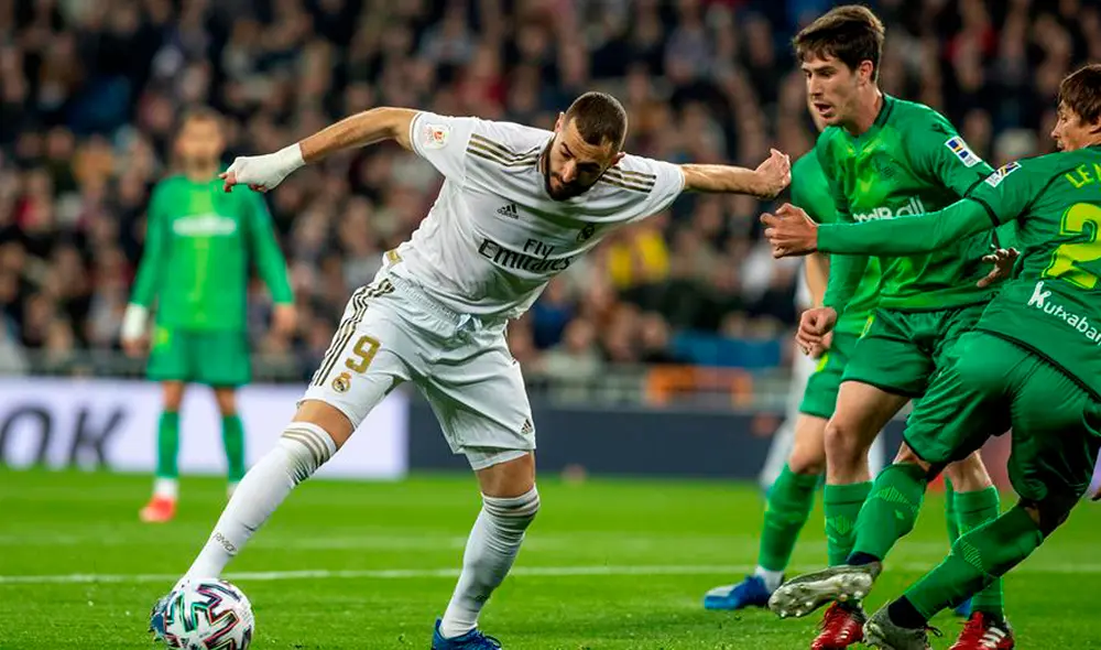 Real Madrid vs. Real Sociedad