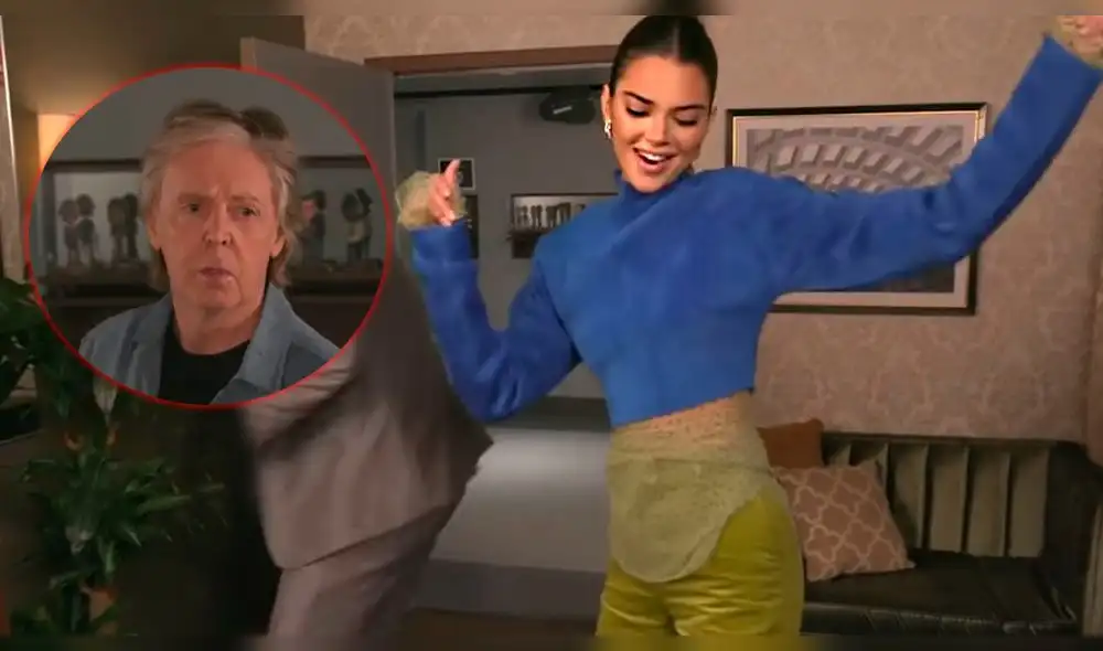 Kendall Jenner impresionó a Paul McCartney con sexys pasos de baile [VIDEO]