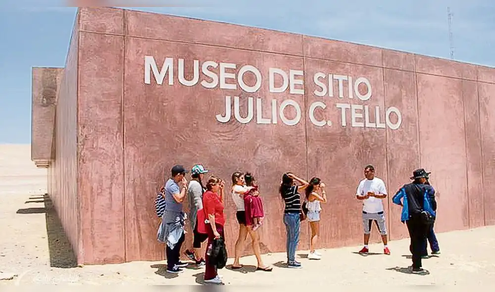 Museo Julio C. Tello de Paracas recibe premio de expertos en arte