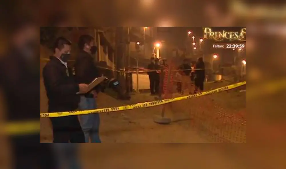 Foto: captura de América TV