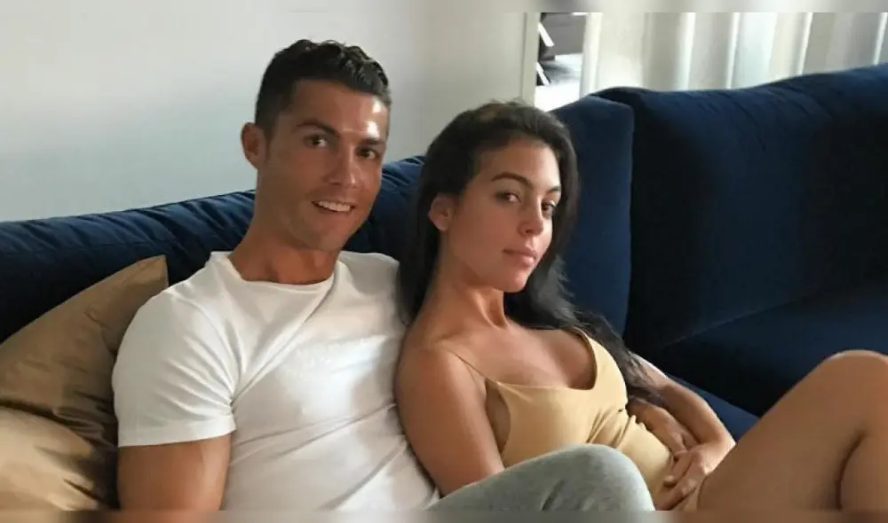 Georgina Rodríguez: difunden “fotos prohibidas” de la novia de Cristiano Ronaldo