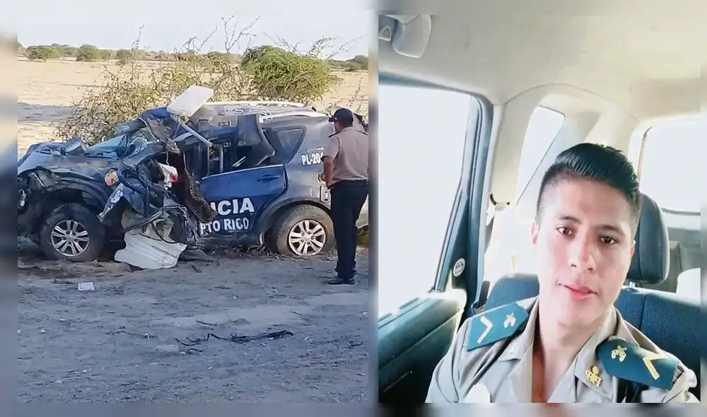 Justicia. Familiares de Kevin Dioses pidieron justicia, asegurando que el accidente pudo evitarse.