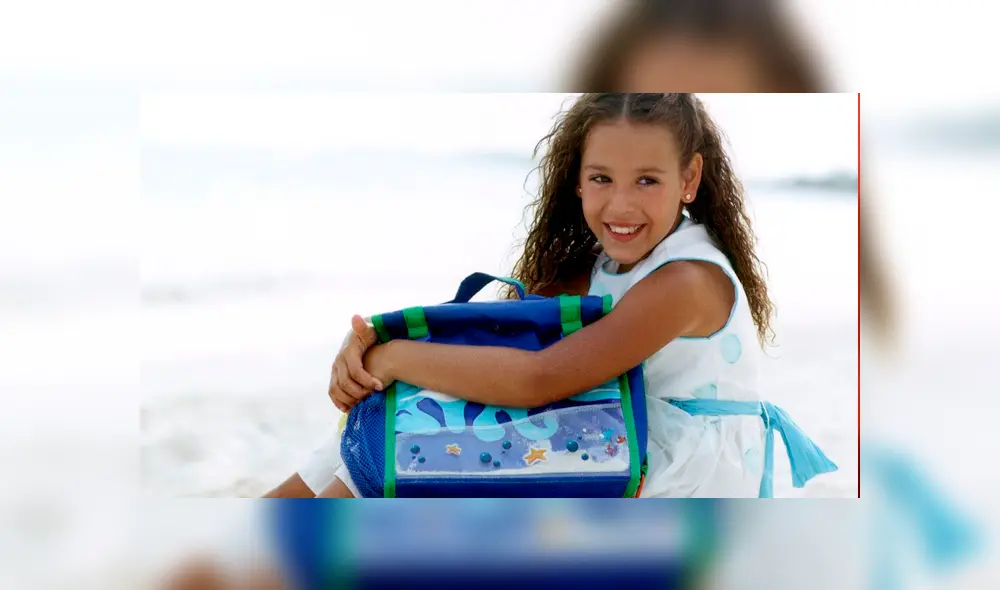 En 2004 participó en la telenovela infantil 'Amy la niña de la mochila azul' como Amy Granados. (Foto: Televisa) En 2004 participó en la telenovela infantil 'Amy la niña de la mochila azul' como Amy Granados. (Foto: Televisa)