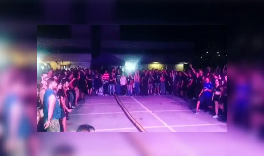 Decenas de metaleros se unen para realizar el pogo ‘más dulce’ y causa furor en redes [VIDEO]