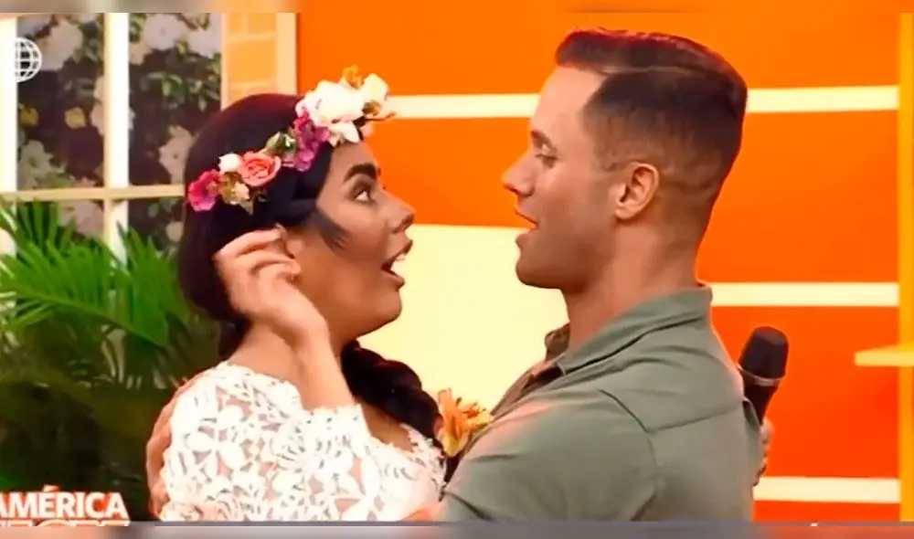 Fabio Agostini y la 'Pánfila' en América Hoy Fabio Agostini y la 'Pánfila' en América Hoy