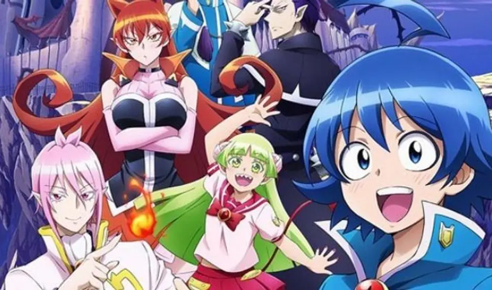 Conoce aquí todos los detalles del nuevo manga de Mairimashita Iruma-kun