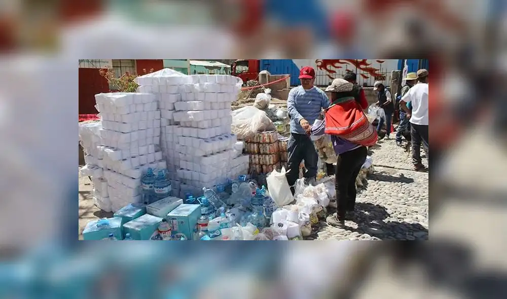 Realizarán campaña contra friaje para llevar ayuda a las zonas altas de Arequipa Realizarán campaña contra friaje para llevar ayuda a las zonas altas de Arequipa