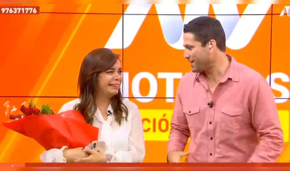 Milagros Leiva se emociona con Paco Bazán al recibir serenata en su despedida Milagros Leiva se emociona con Paco Bazán al recibir serenata en su despedida