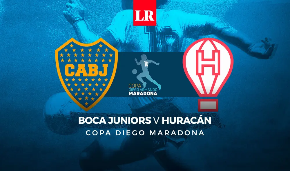 Boca Juniors y Huracán juegan este domingo por la fecha 3 del grupo A de la Copa Diego Maradona. Foto: Fabrizio Oviedo / La República