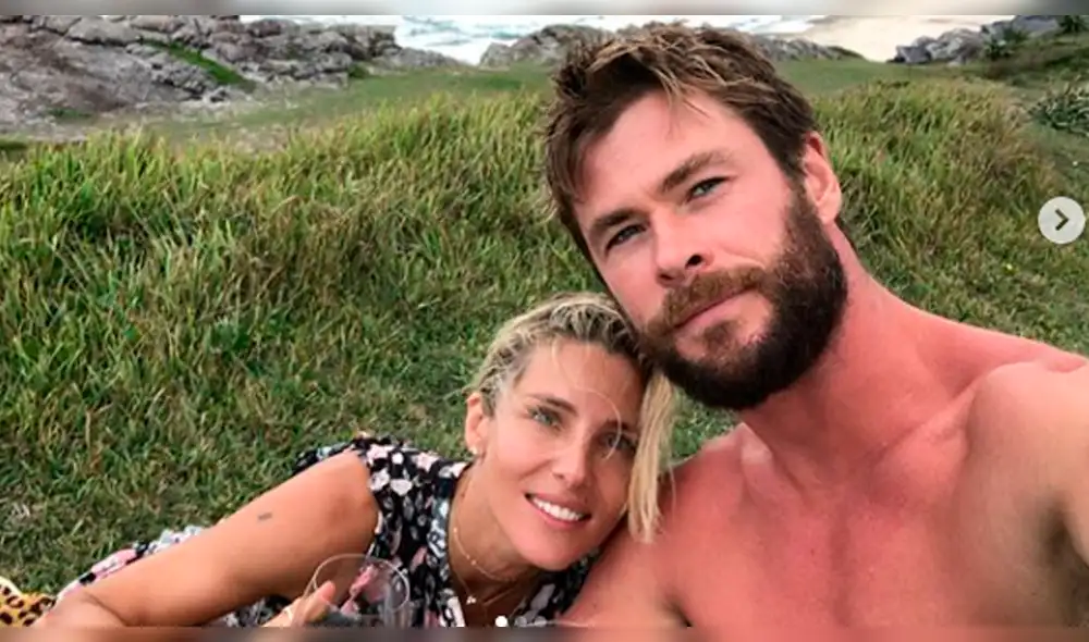 Chris Hemsworth reveló que puso en peligro la vida de su hija [VIDEO]