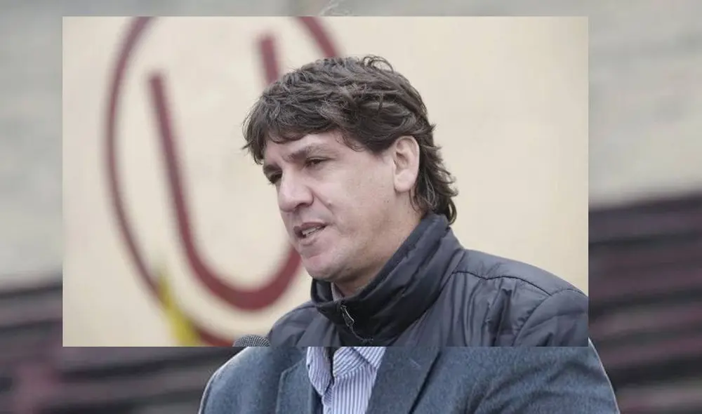 Jean Ferrari acudió al congreso para denunciar a Indecopi.