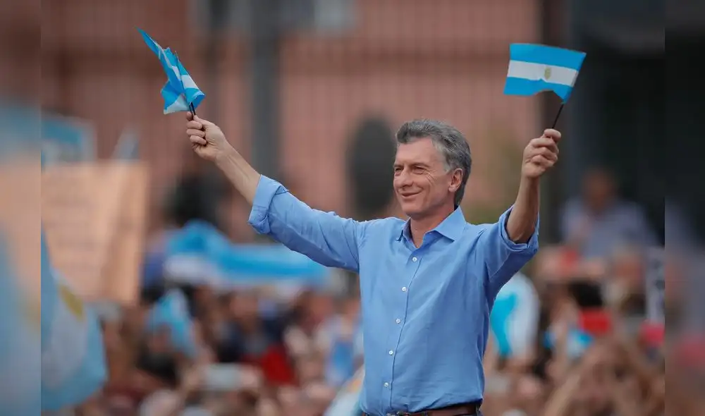 Macri da mensaje a Fernández, presidente electo de Argentina. Foto: EFE. Macri da mensaje a Fernández, presidente electo de Argentina. Foto: EFE.