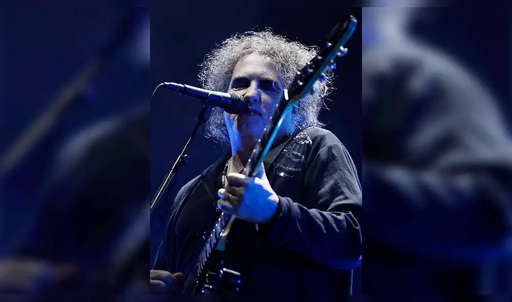 Robert Smith cumple 60 años y anuncia nuevo disco de The Cure