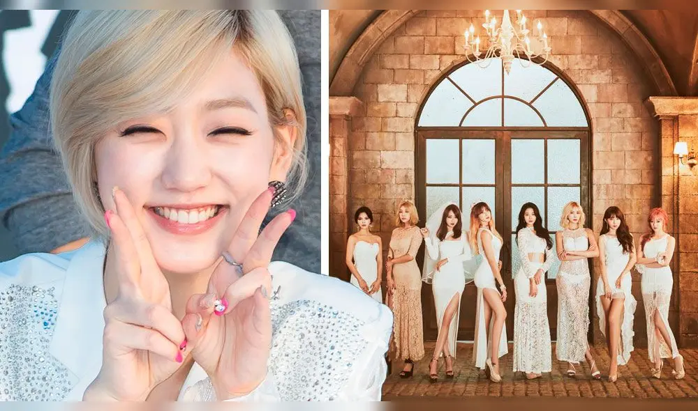 La exrapera de 9MUSES sorprendió a su fandom MINE con la noticia de su embarazo.