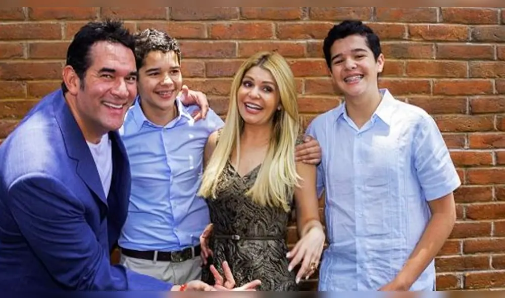 Itatí Cantoral sorprende a fans al lado de sus mellizos con Eduardo Santamarina [VIDEO]