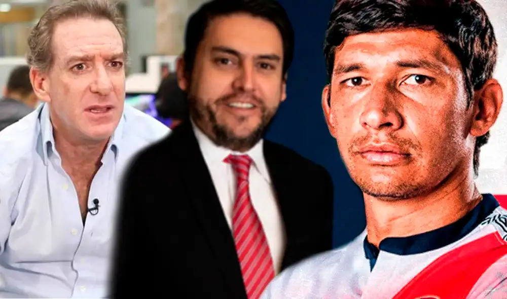 Roberto Ovelar jugó también Alianza Lima en el fútbol peruano. Foto: composición LR/Liga 1/Twitter