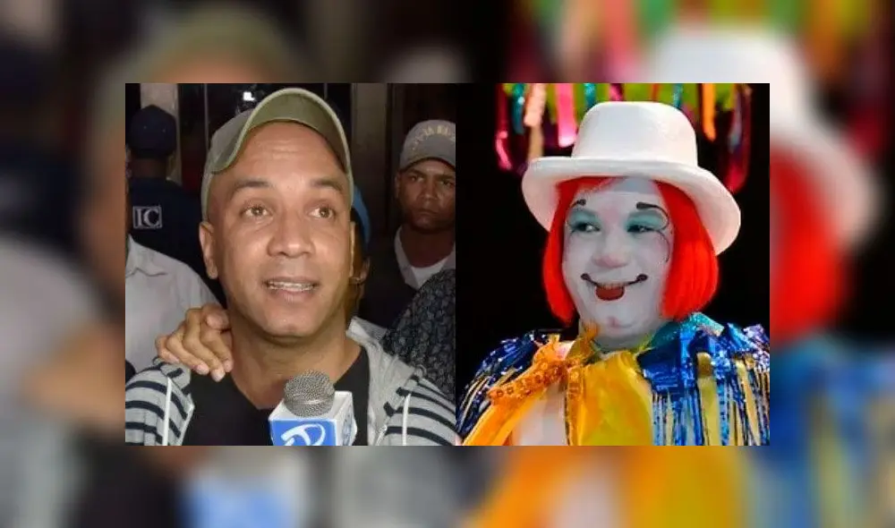 Prisión para popular payaso en República Dominicana por abuso sexual Prisión para popular payaso en República Dominicana por abuso sexual