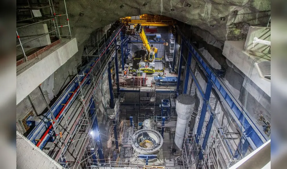Handout picture released by the National Copper Corporation of Chile (CODELCO) showing the construction of the underground operations of the Chuquicamata mine in Calama, on February 21, 2019. - Chilean mining company Codelco, the largest copper producer in the world, inaugurated this Wednesday the underground operations of the emblematic Chuquicamata mine, located in the Atacama desert (northern Chile). This was for decades the largest open pit copper deposit in the world, but in order to extend its useful life, Codelco decided to invest 5,000 million dollars in this monumental work. (Photo by Olivier Llaneza / CODELCO / AFP) / RESTRICTED TO EDITORIAL USE - MANDATORY CREDIT "AFP PHOTO / CODELCO / Olivier LLANEZA" - NO MARKETING NO ADVERTISING CAMPAIGNS - DISTRIBUTED AS A SERVICE TO CLIENTS Handout picture released by the National Copper Corporation of Chile (CODELCO) showing the construction of the underground operations of the Chuquicamata mine in Calama, on February 21, 2019. - Chilean mining company Codelco, the largest copper producer in the world, inaugurated this Wednesday the underground operations of the emblematic Chuquicamata mine, located in the Atacama desert (northern Chile). This was for decades the largest open pit copper deposit in the world, but in order to extend its useful life, Codelco decided to invest 5,000 million dollars in this monumental work. (Photo by Olivier Llaneza / CODELCO / AFP) / RESTRICTED TO EDITORIAL USE - MANDATORY CREDIT "AFP PHOTO / CODELCO / Olivier LLANEZA" - NO MARKETING NO ADVERTISING CAMPAIGNS - DISTRIBUTED AS A SERVICE TO CLIENTS