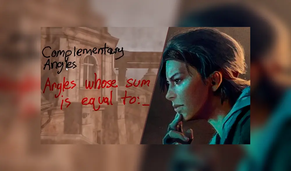 Profesor sorprende al dar clases de geometría desde Half-Life: Alyx