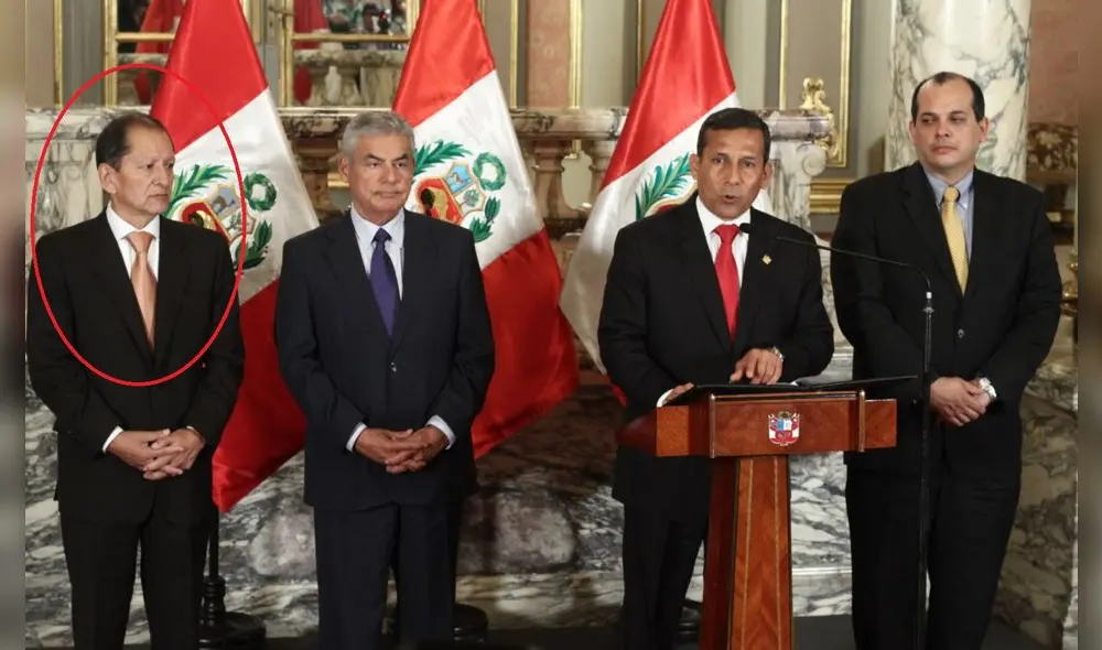 Merino Táfur estuvo en el cargo desde el 2011 hasta el 2014, durante el régimen de Ollanta Humala. Foto: La República.