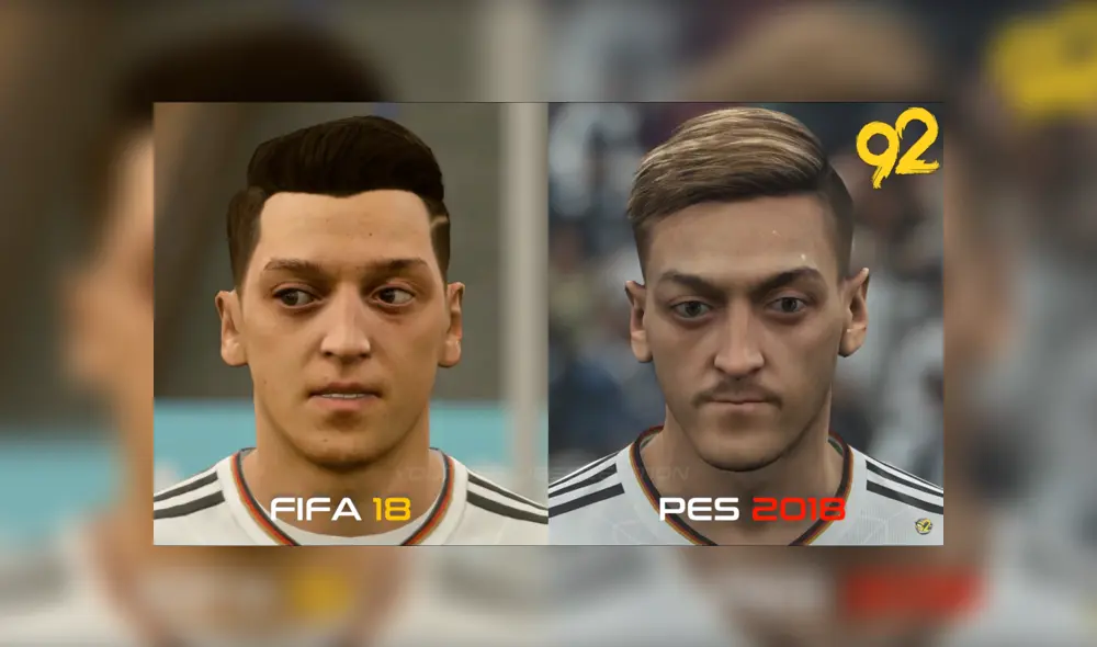 Fifa o Pes: ¿Quién tiene los futbolistas más parecidos a la vida real? Fifa o Pes: ¿Quién tiene los futbolistas más parecidos a la vida real?