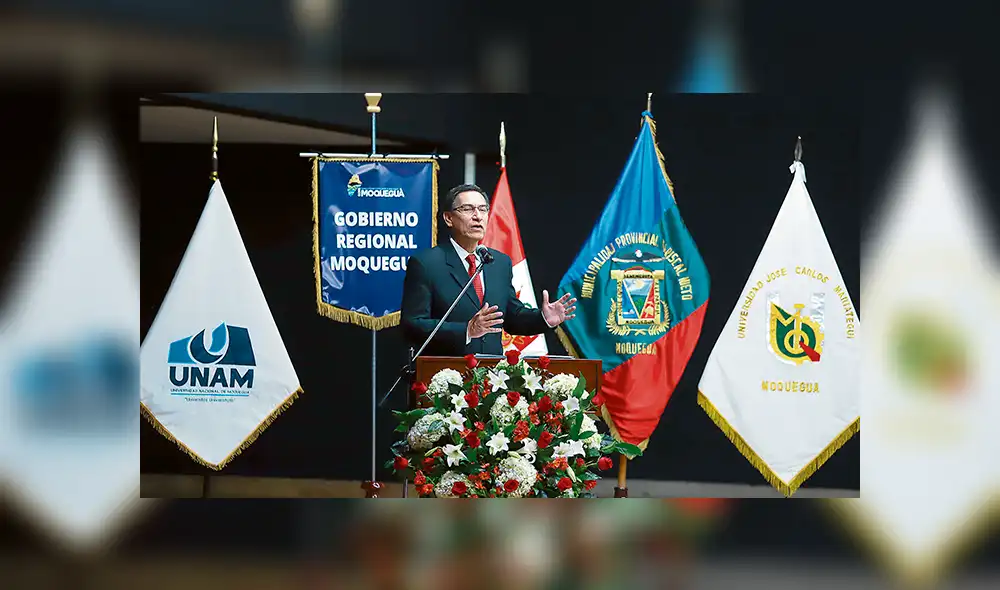 Visita. Martín Vizcarra regresó a su región para inaugurar una conferencia macrorregional sobre gestión de desastres. (Foto: Sepres) Visita. Martín Vizcarra regresó a su región para inaugurar una conferencia macrorregional sobre gestión de desastres. (Foto: Sepres)